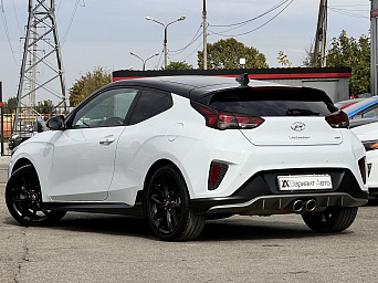 Hyundai Veloster 1.6 AMT, 2019, 75 000 км купить в Краснодаре – «Вариант Авто», 3
