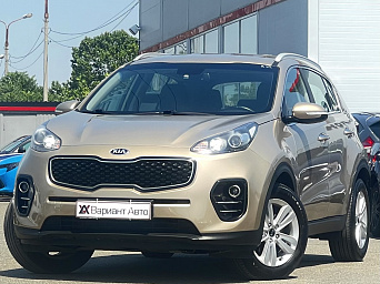 Kia Sportage 2.0 AT, 2017, 213 000 км купить в Краснодаре – «Вариант Авто»