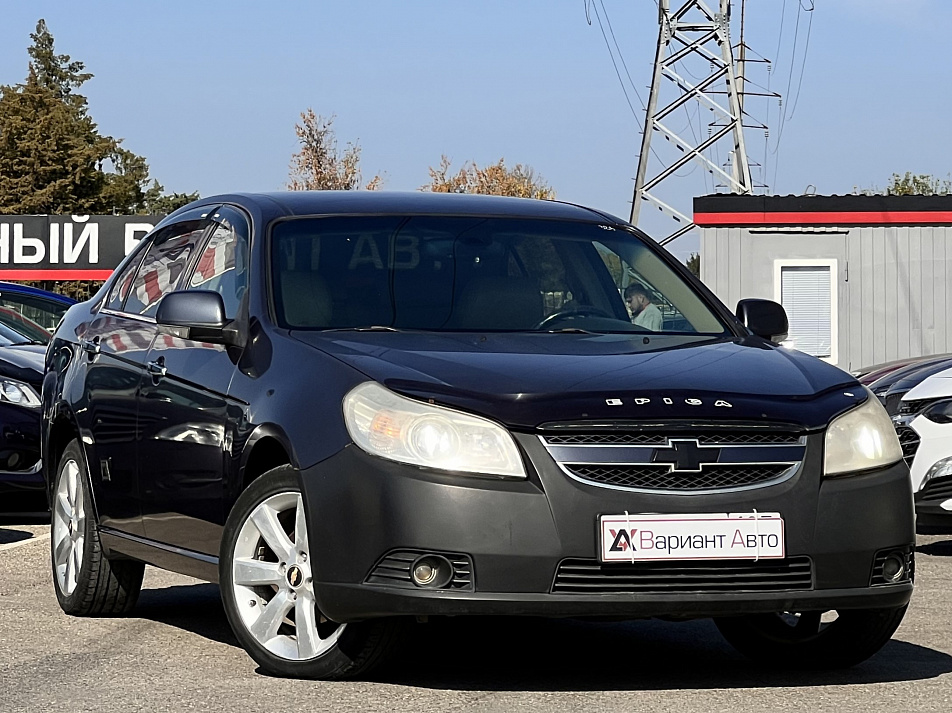 Chevrolet Epica 2.5 AT, 2008, 239 000 км купить в Краснодаре – «Вариант Авто», 8