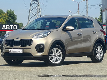 Kia Sportage 2.0 AT, 2017, 213 000 км купить в Краснодаре – «Вариант Авто», 2