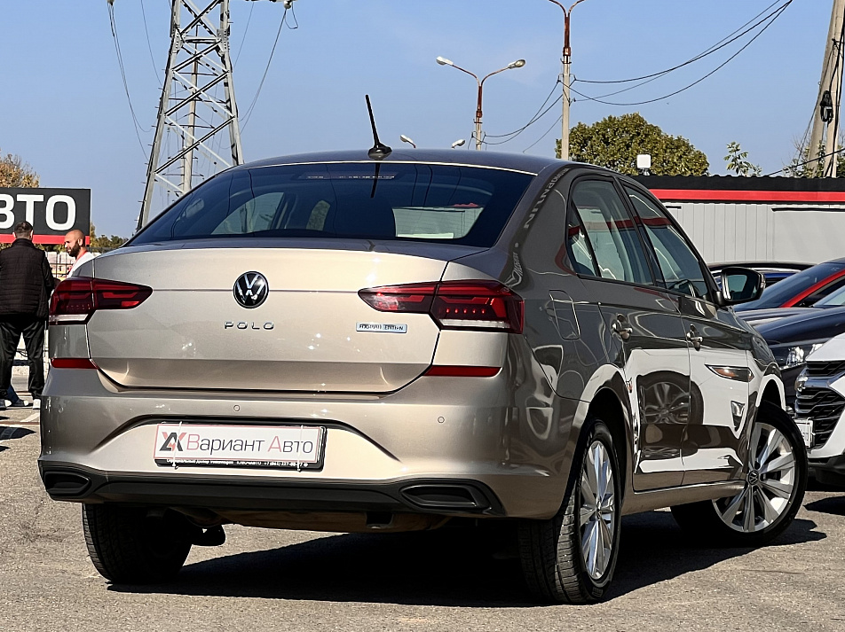 Volkswagen Polo 1.6 AT, 2021, 49 000 км купить в Краснодаре – «Вариант Авто», 5