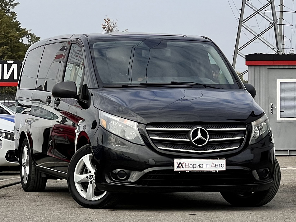 Mercedes-Benz Metris 2.0 AT, 2018, 310 000 км купить в Краснодаре – «Вариант Авто», 8