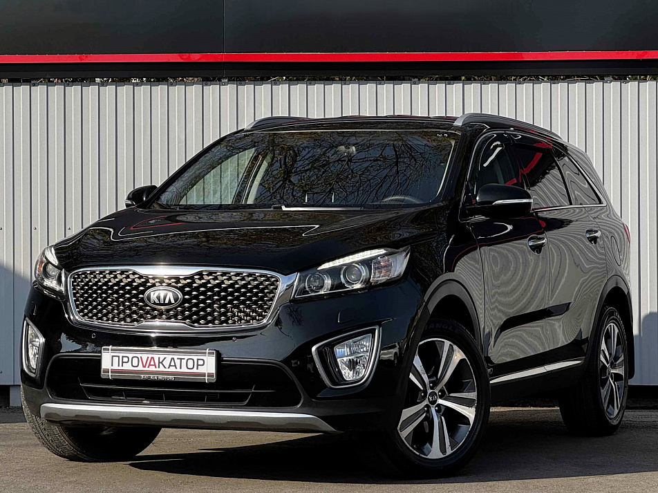 Kia Sorento Prime 2.2 AT, 2017, 248 000 км купить в Краснодаре – «Вариант Авто»