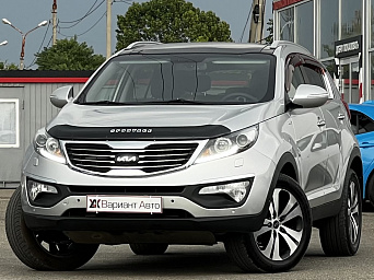 Kia Sportage 2.0 AT, 2012, 169 000 км купить в Краснодаре – «Вариант Авто»