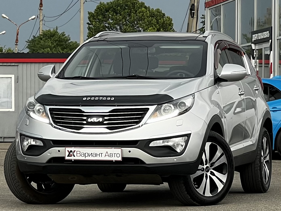 Kia Sportage 2.0 AT, 2012, 169 000 км купить в Краснодаре – «Вариант Авто»