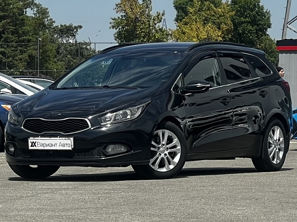 Kia Ceed 1.6 AT, 2013, 248 000 км купить в Краснодаре – «Вариант Авто», 2