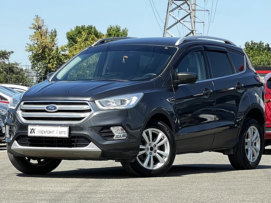 Ford Kuga 2.5 AT, 2017, 64 000 км купить в Краснодаре – «Вариант Авто», 2