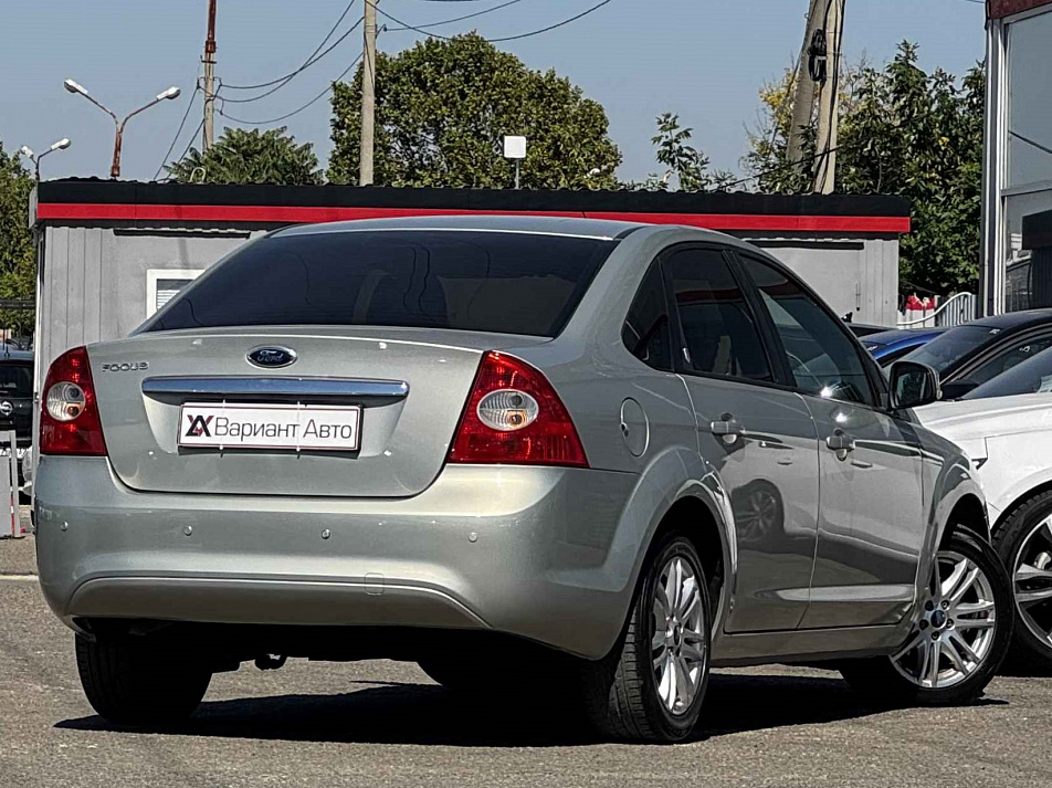 Ford Focus 1.8 MT, 2008, 123 000 км купить в Краснодаре – «Вариант Авто», 5