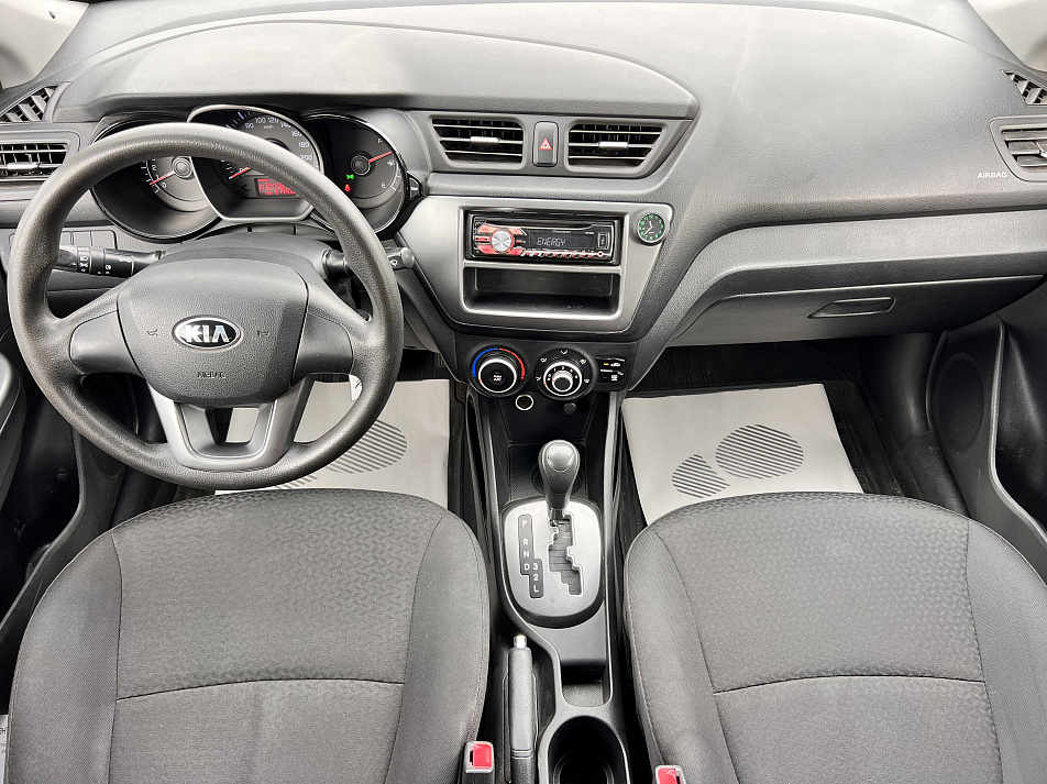 Kia Rio 1.4 AT, 2013, 81 000 км купить в Краснодаре – «Вариант Авто», 12