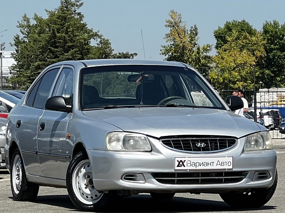 Hyundai Accent 1.5 МТ, 2006, 290 000 км купить в Краснодаре – «Вариант Авто», 8