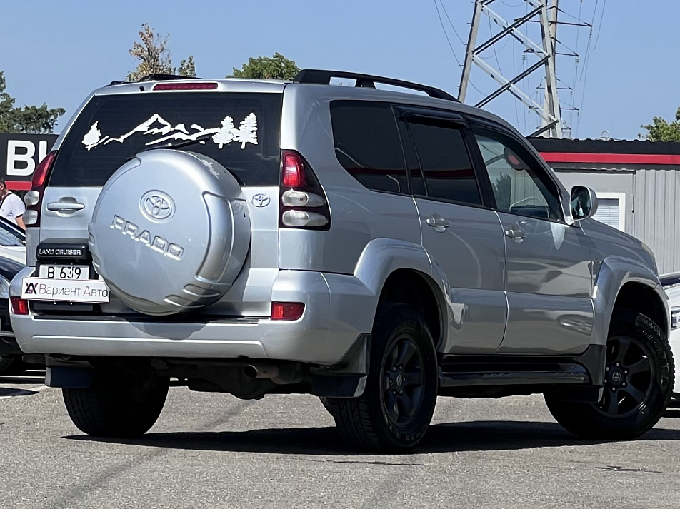 Toyota Land Cruiser Prado 4.0 AT, 2006, 308 000 км купить в Краснодаре – «Вариант Авто», 6