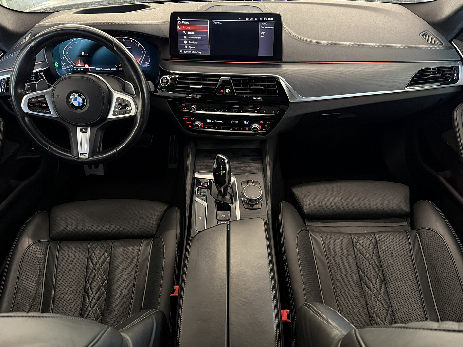 BMW 5 серия 3.0 AT, 2021, 63 000 км купить в Краснодаре – «Вариант Авто», 11