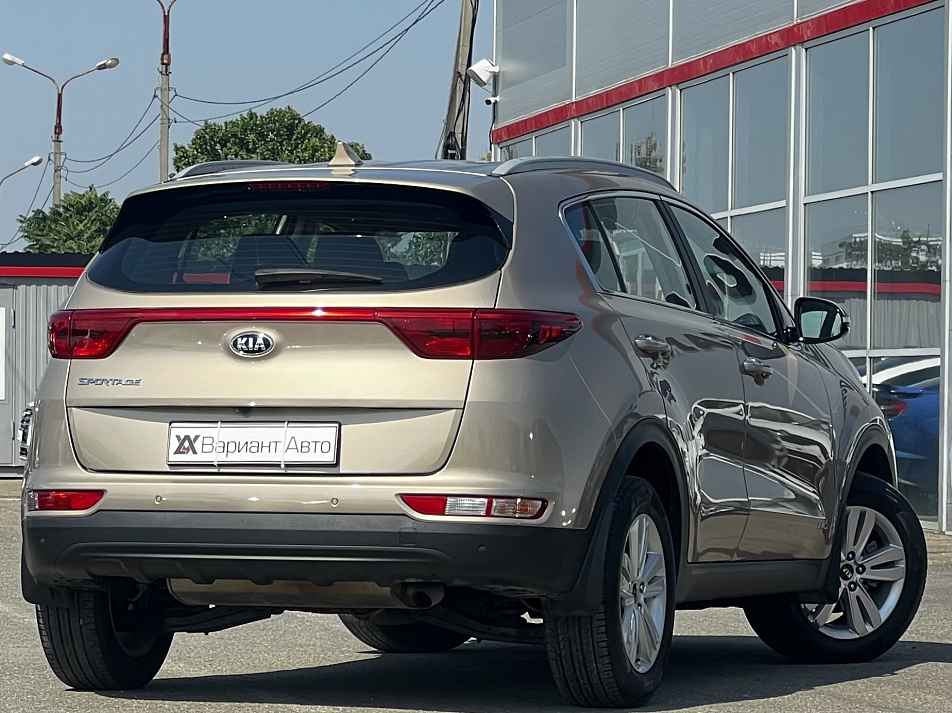 Kia Sportage 2.0 AT, 2017, 213 000 км купить в Краснодаре – «Вариант Авто», 5