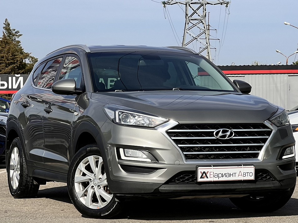Hyundai Tucson 2.0 AT, 2018, 105 000 км купить в Краснодаре – «Вариант Авто», 8