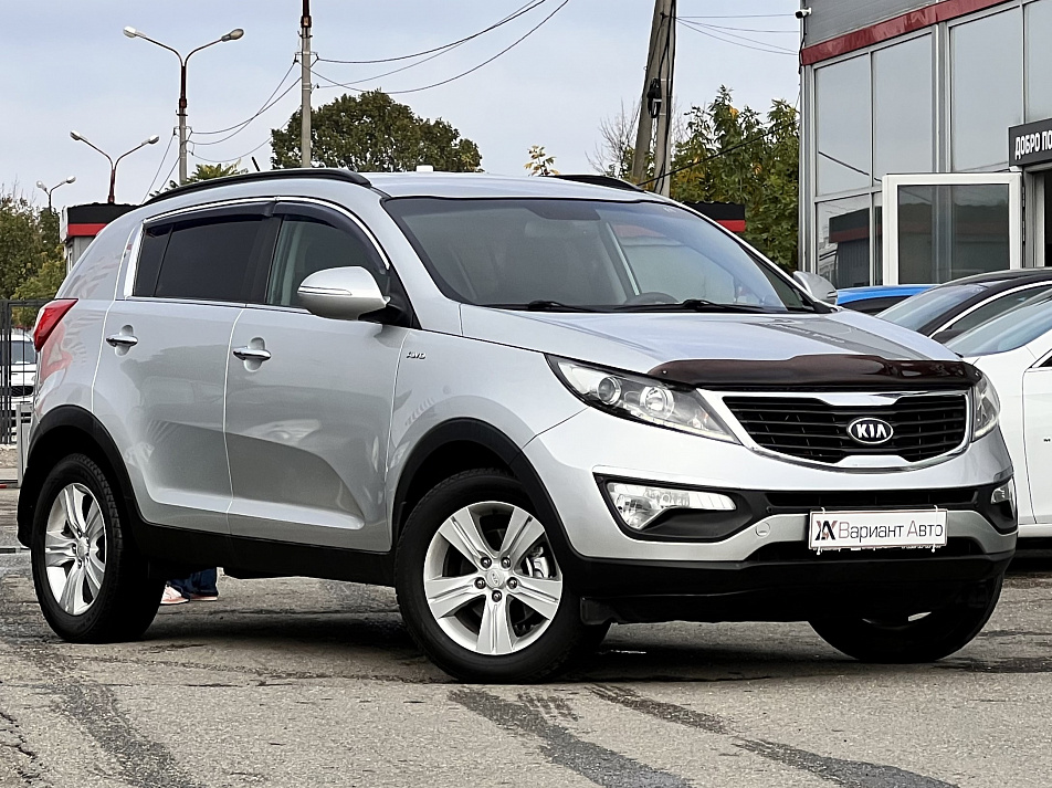 Kia Sportage 2.0 MТ, 2011, 186 000 км купить в Краснодаре – «Вариант Авто», 7