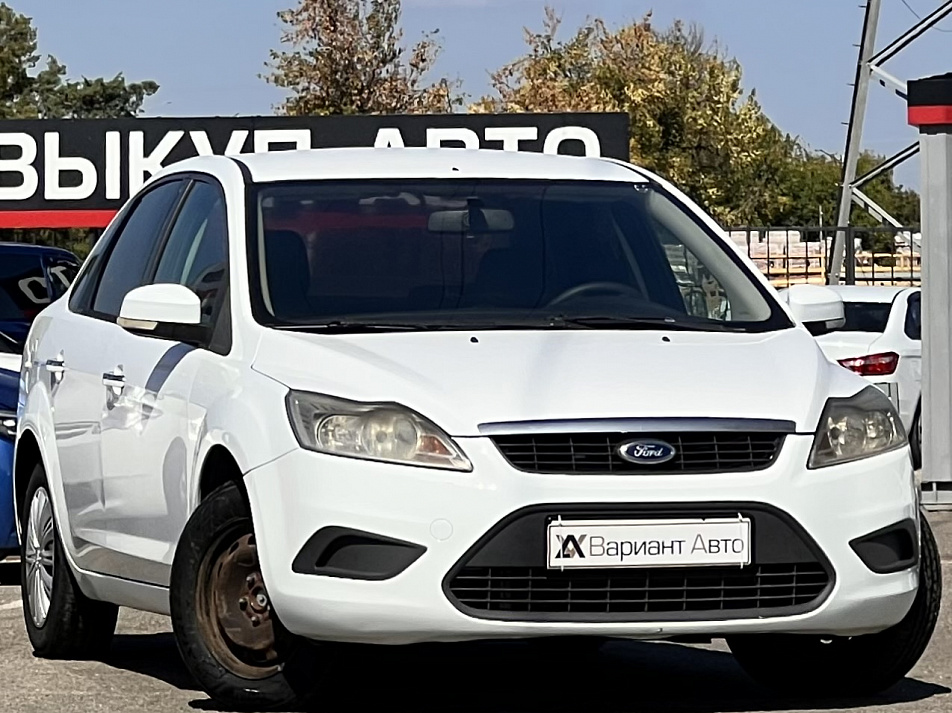 Ford Focus 1.6 MT, 2010, 268 000 км купить в Краснодаре – «Вариант Авто», 8