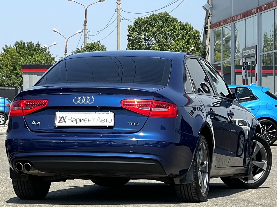 Audi A4 1.8 CVT, 2015, 130 000 км купить в Краснодаре – «Вариант Авто», 5