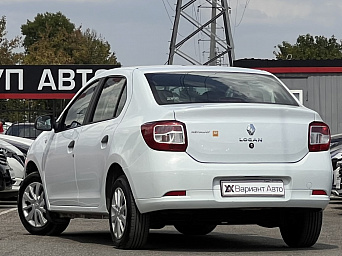 Renault Logan 1.6 AT, 2019, 143 000 км купить в Краснодаре – «Вариант Авто», 4