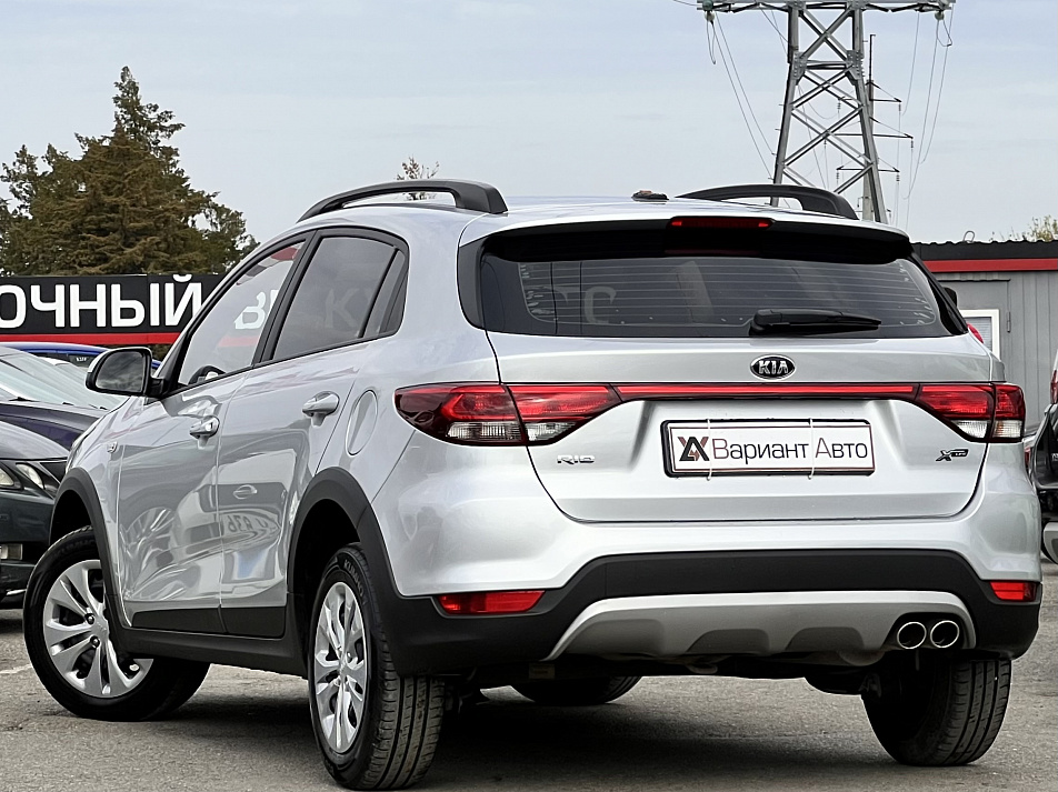 Kia Rio X-Line 1.4 AT, 2020, 31 000 км купить в Краснодаре – «Вариант Авто», 4