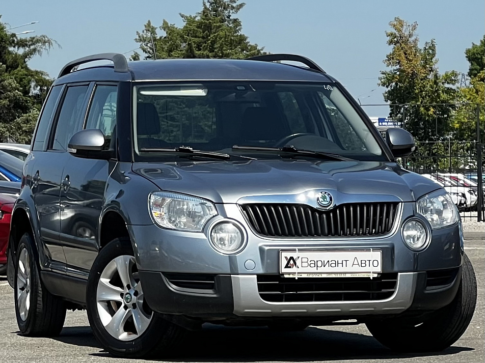 Skoda Yeti 1.4 MT, 2012, 213 000 км купить в Краснодаре – «Вариант Авто», 8