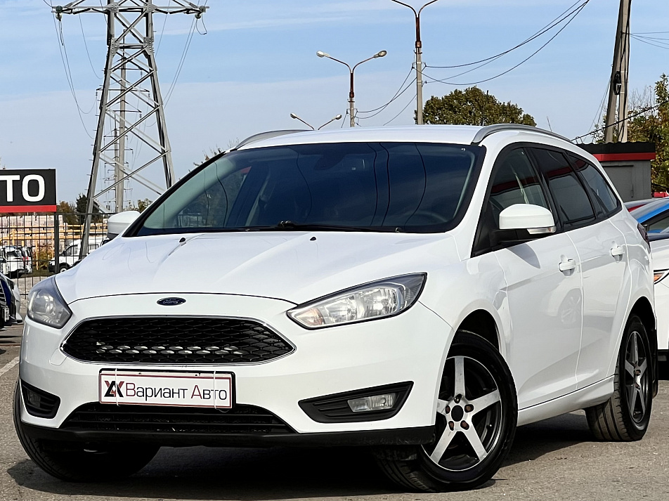 Ford Focus 1.6 MT, 2018, 136 000 км купить в Краснодаре – «Вариант Авто»
