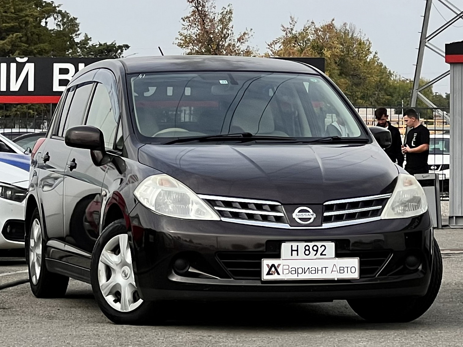 Nissan Tiida 1.5 CVT, 2011, 56 000 км купить в Краснодаре – «Вариант Авто», 8