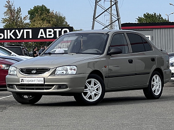 Hyundai Accent 1.5 MТ, 2008, 115 000 км купить в Краснодаре – «Вариант Авто», 2