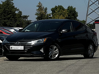 Hyundai Elantra 2.0 AT, 2019, 160 000 км купить в Краснодаре – «Вариант Авто», 2