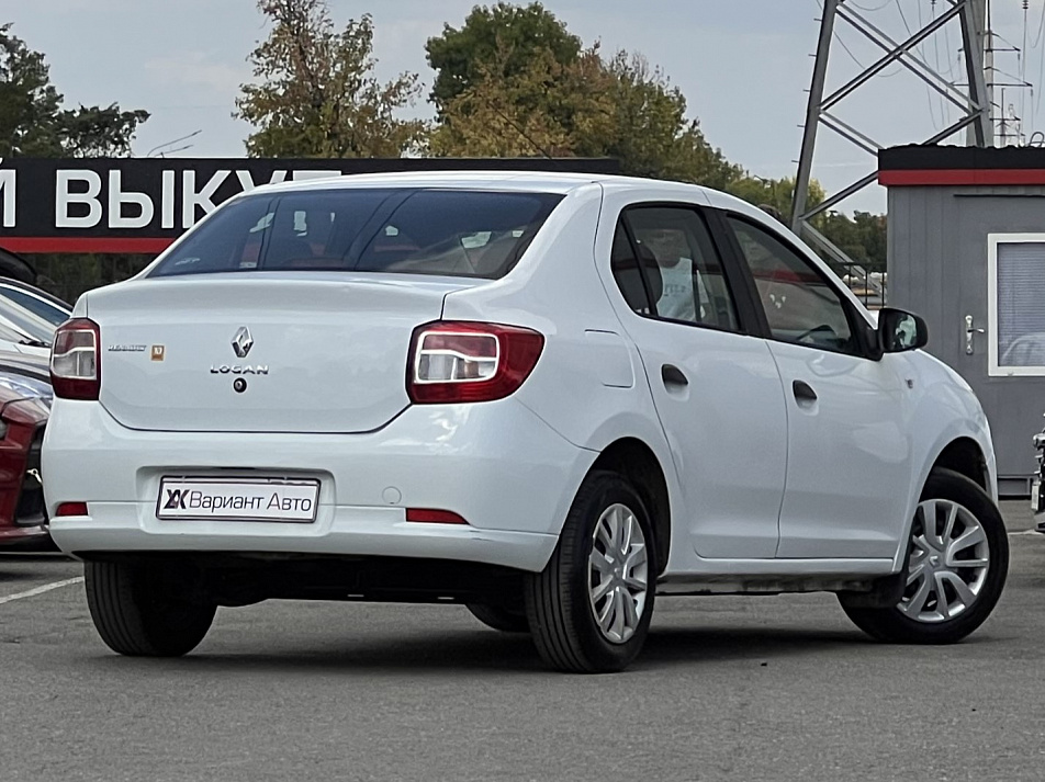 Renault Logan 1.6 AT, 2019, 143 000 км купить в Краснодаре – «Вариант Авто», 6