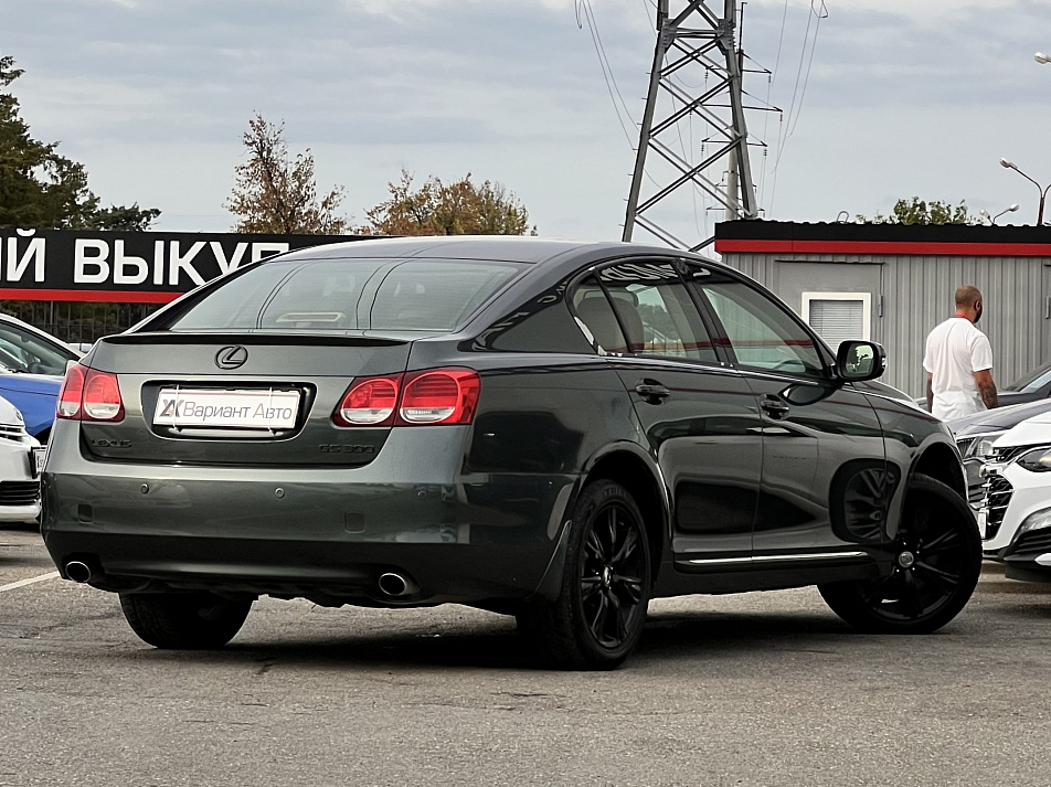 Lexus GS 3.0 AT, 2008, 272 000 км купить в Краснодаре – «Вариант Авто», 6