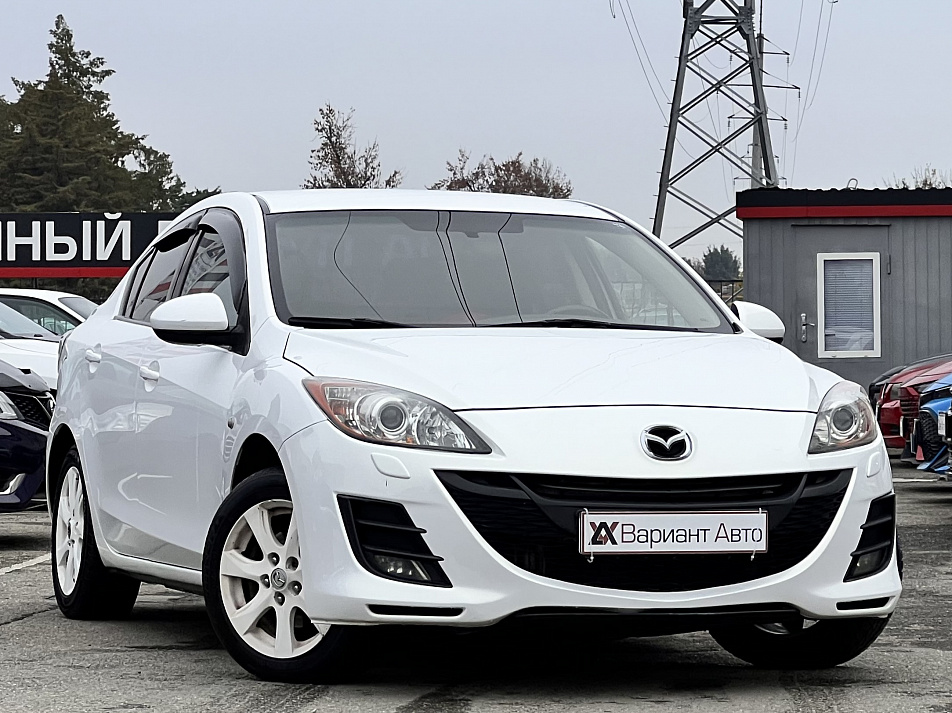 Mazda 3 1.6 AT, 2010, 221 000 км купить в Краснодаре – «Вариант Авто», 8