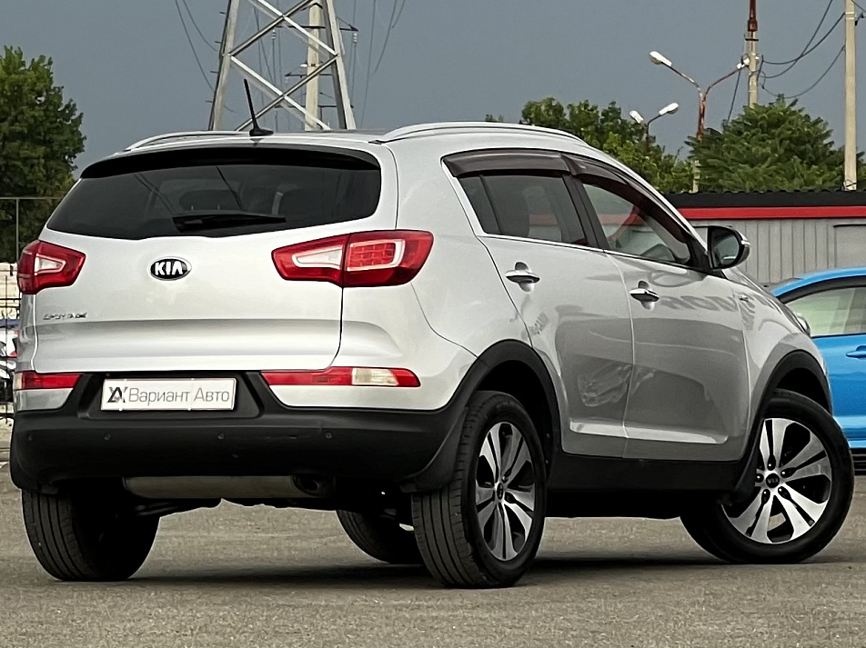 Kia Sportage 2.0 AT, 2012, 169 000 км купить в Краснодаре – «Вариант Авто», 6