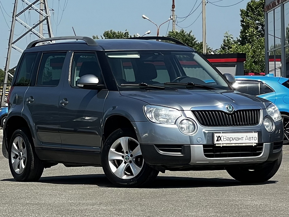 Skoda Yeti 1.4 MT, 2012, 213 000 км купить в Краснодаре – «Вариант Авто», 7