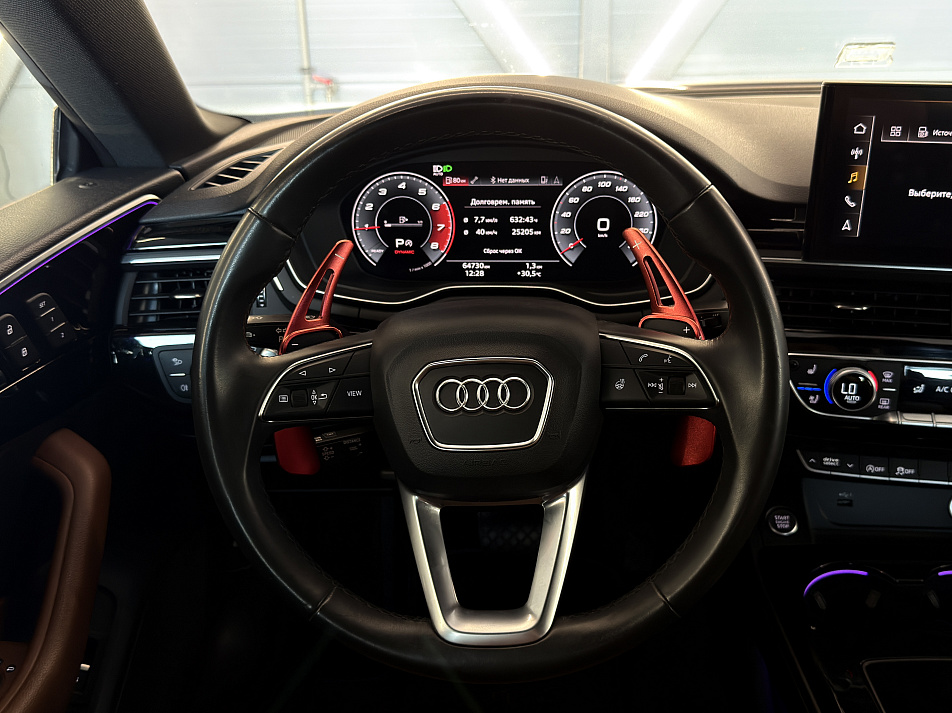 Audi A5 2.0 AMT, 2021, 64 000 км купить в Краснодаре – «Вариант Авто», 13