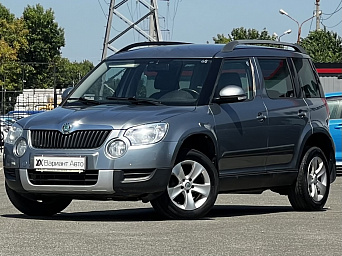 Skoda Yeti 1.4 MT, 2012, 213 000 км купить в Краснодаре – «Вариант Авто», 2