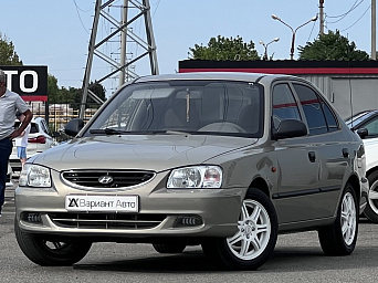 Hyundai Accent 1.5 MТ, 2008, 115 000 км купить в Краснодаре – «Вариант Авто»