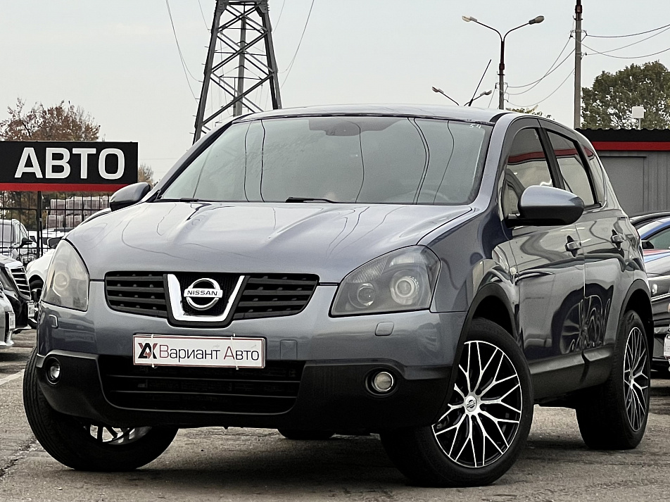 Nissan Qashqai 2.0 CVT, 2008, 217 000 КМ купить в Краснодаре – «Вариант Авто»