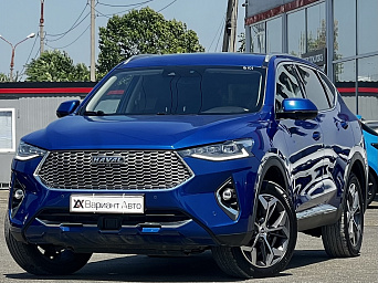 Haval F7 2.0 AMT, 2021, 47 000 км купить в Краснодаре – «Вариант Авто»