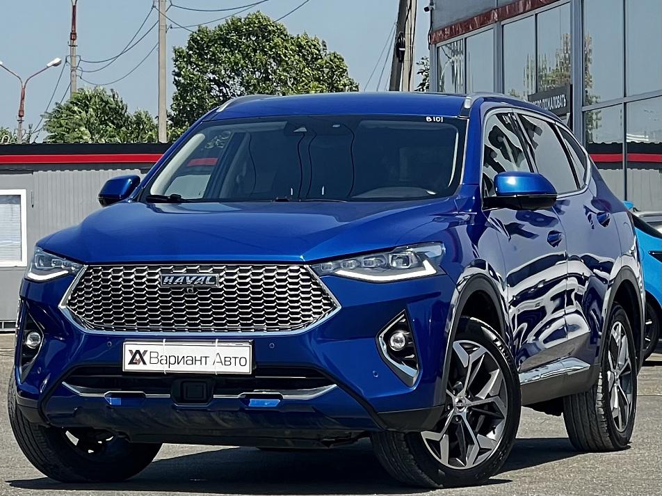 Haval F7 2.0 AMT, 2021, 47 000 км купить в Краснодаре – «Вариант Авто»