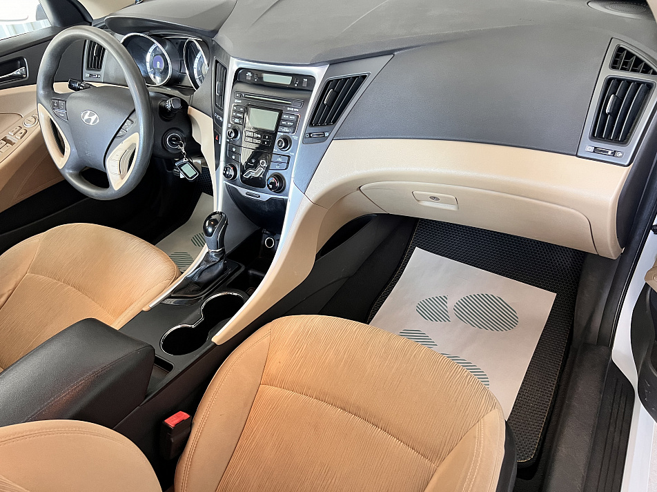 Hyundai Sonata 2.4 AT, 2010, 219 000 км купить в Краснодаре – «Вариант Авто», 16
