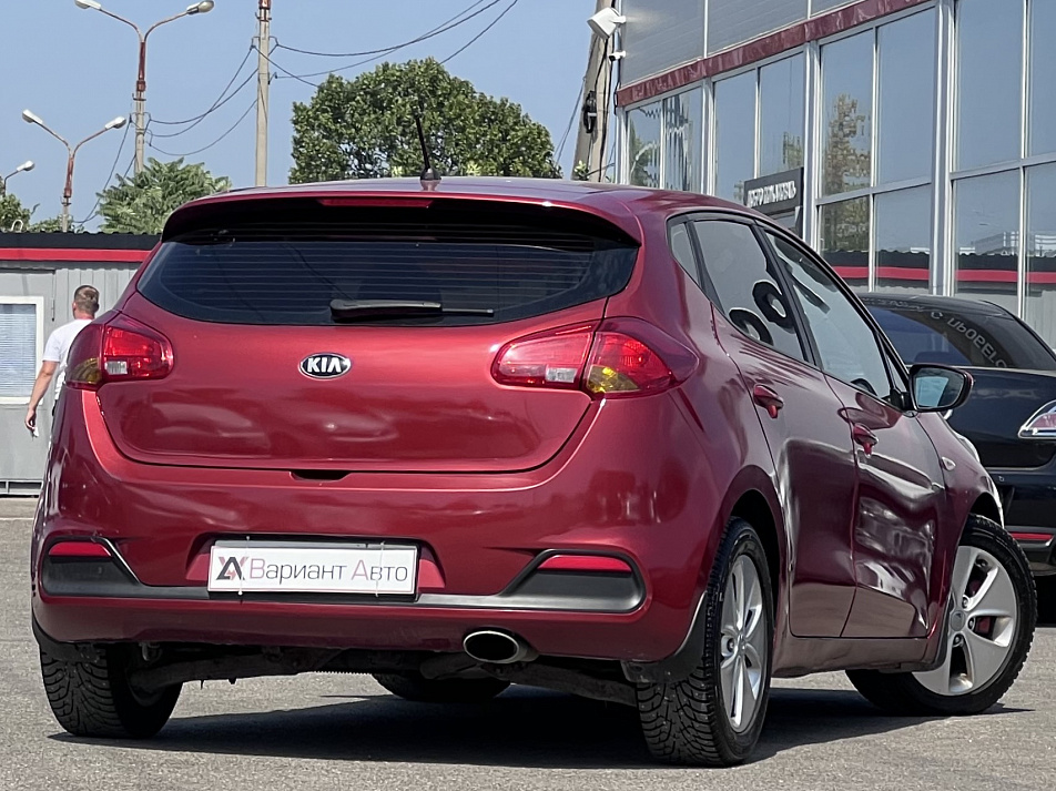 KIA CEED 1.6 AT, 2013, 179 000 КМ купить в Краснодаре – «Вариант Авто», 5