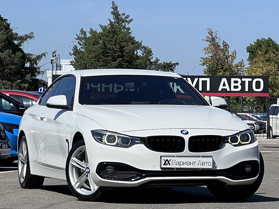 BMW 4 серия 2.0 AT, 2019, 147 000 км купить в Краснодаре – «Вариант Авто», 7