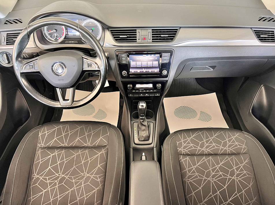 Skoda Rapid 1.6 AT, 2018, 173 000 км купить в Краснодаре – «Вариант Авто», 12