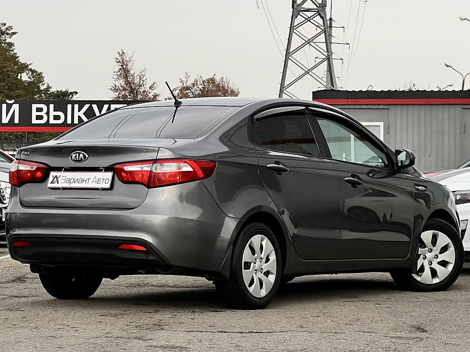 Kia Rio 1.4 AT, 2013, 81 000 км купить в Краснодаре – «Вариант Авто», 6