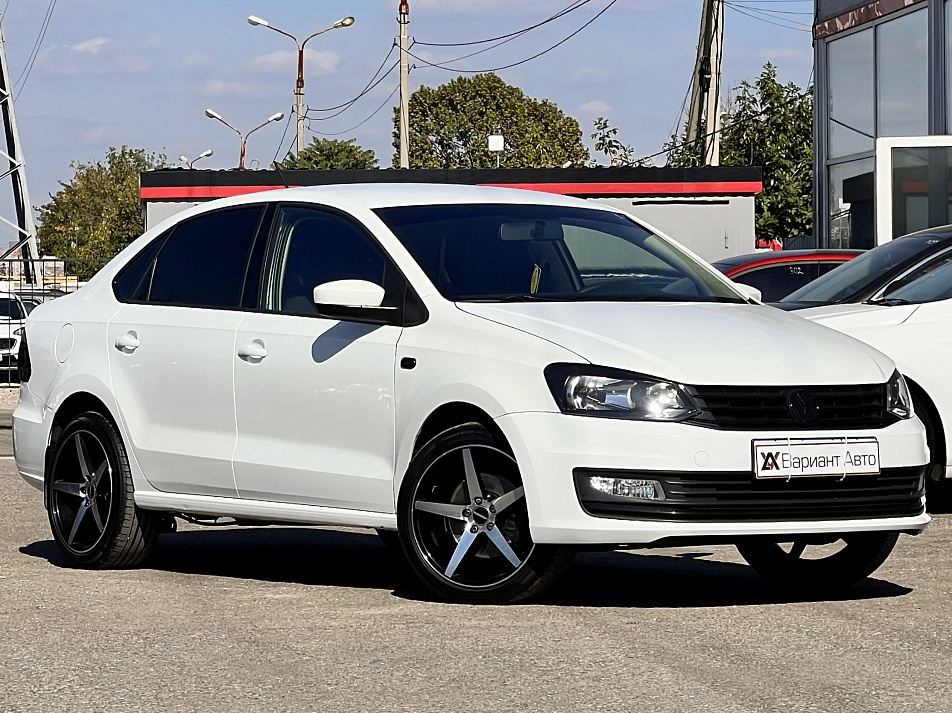 Volkswagen Polo 1.6 MT, 2019, 148 000 км купить в Краснодаре – «Вариант Авто», 7