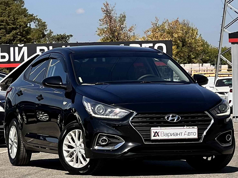 Hyundai Solaris 1.6 AT, 2018, 163 000 КМ купить в Краснодаре – «Вариант Авто», 8