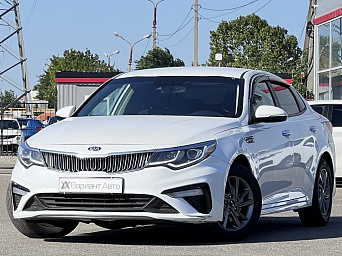 Kia Optima 2.4 AT, 2019, 96 000 км купить в Краснодаре – «Вариант Авто»