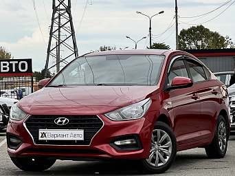 Hyundai Solaris 1.6 AT, 2017, 127 000 км купить в Краснодаре – «Вариант Авто»
