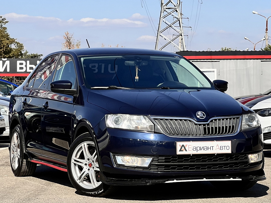 Skoda Rapid 1.4 AMT, 2016, 150 000 км купить в Краснодаре – «Вариант Авто», 8