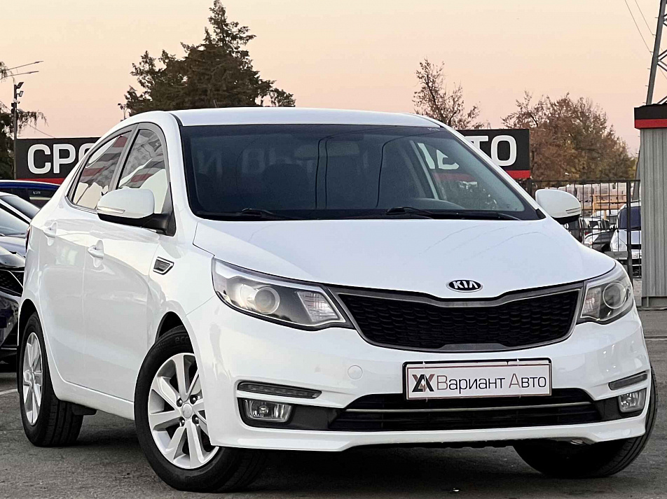 Kia Rio 1.6 AT, 2017, 133 000 км купить в Краснодаре – «Вариант Авто», 8